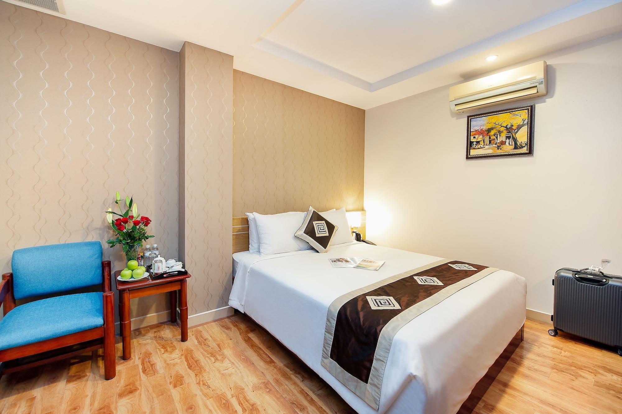 Eden Garden Hotel Ho Chi Minh-byen Eksteriør bilde