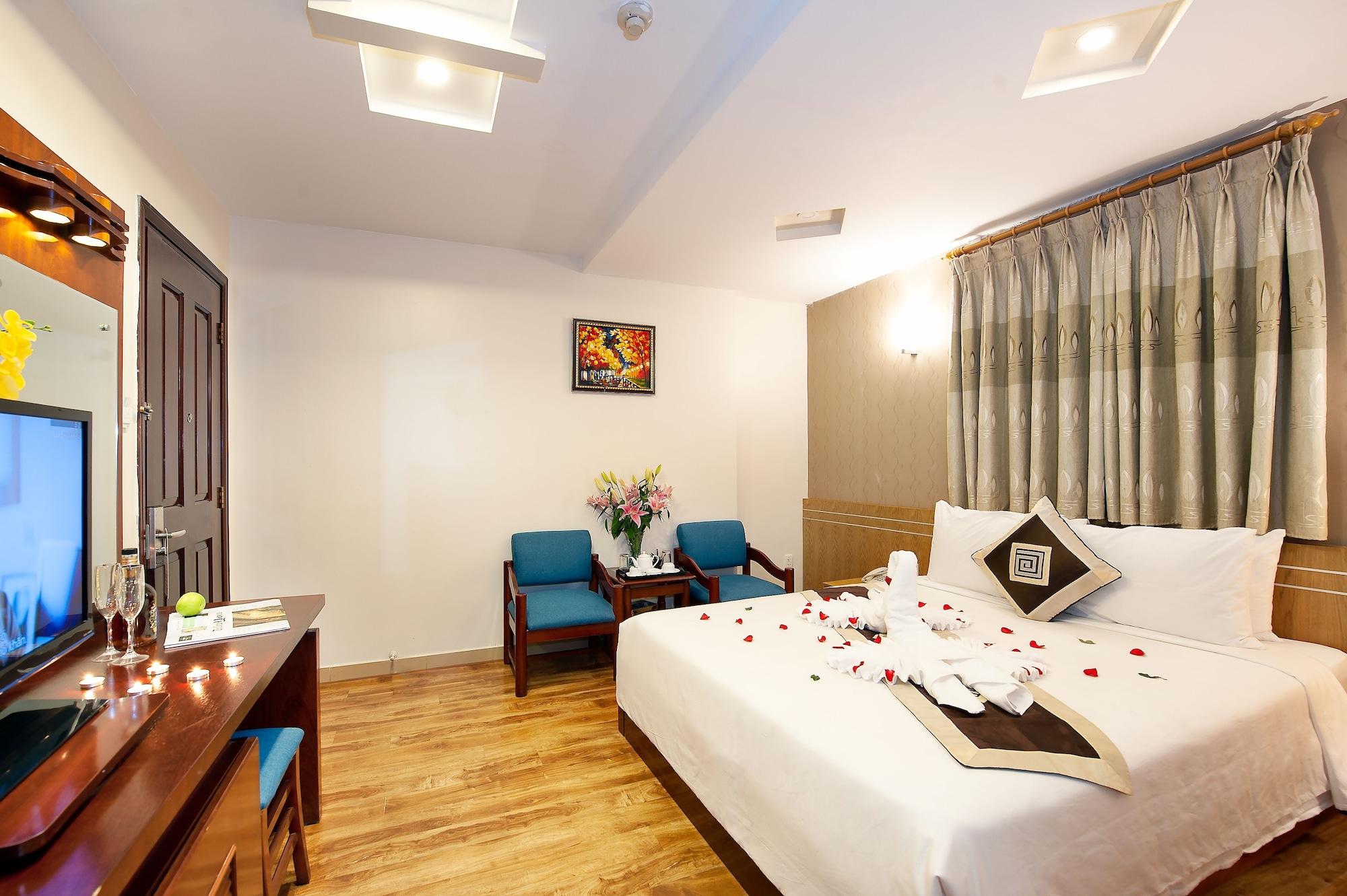Eden Garden Hotel Ho Chi Minh-byen Eksteriør bilde