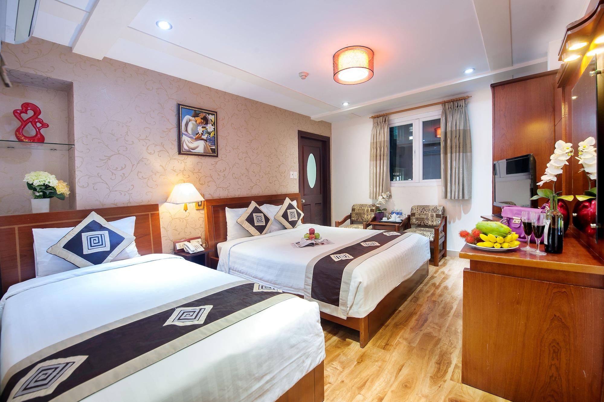 Eden Garden Hotel Ho Chi Minh-byen Eksteriør bilde