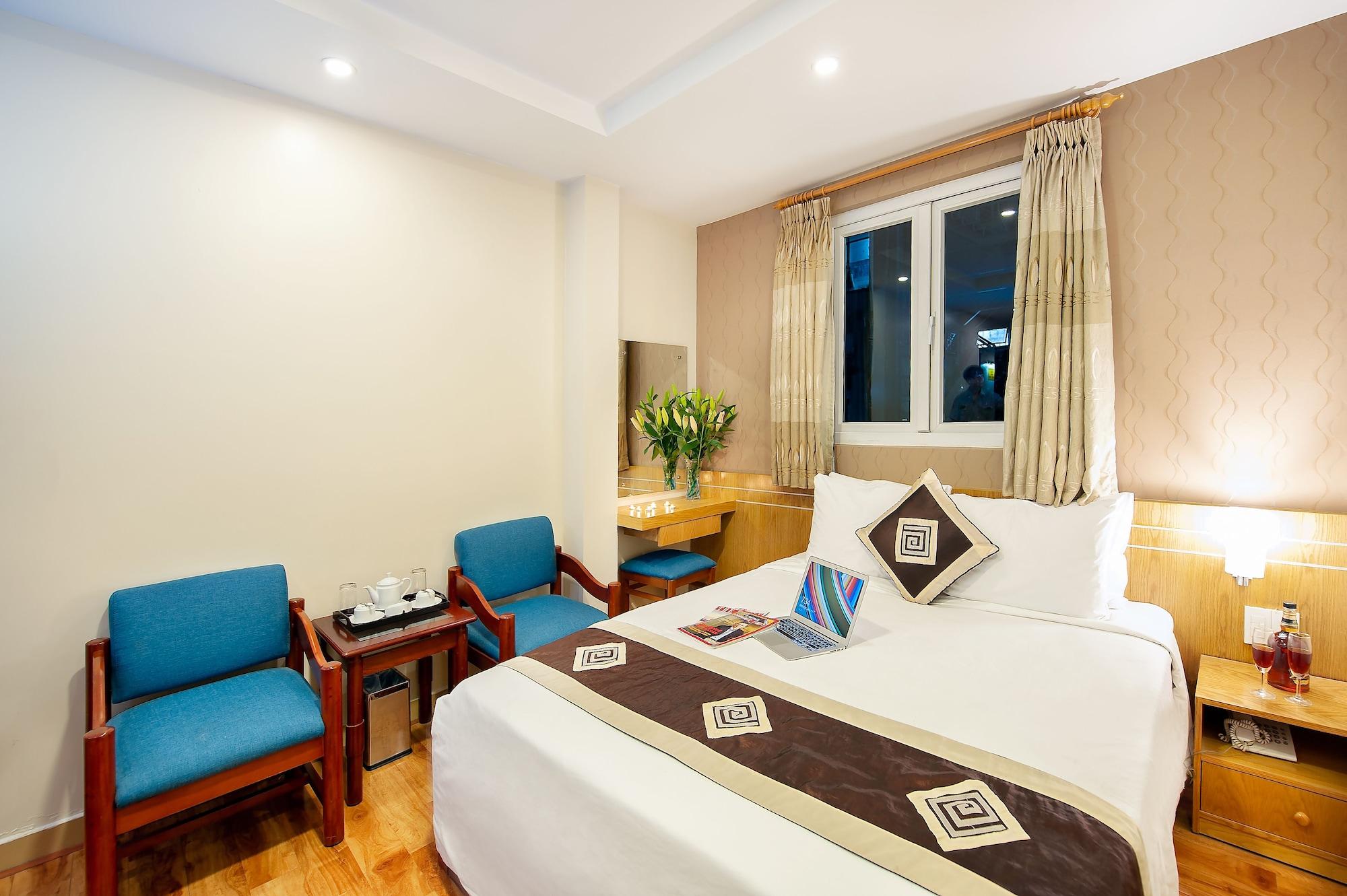 Eden Garden Hotel Ho Chi Minh-byen Eksteriør bilde