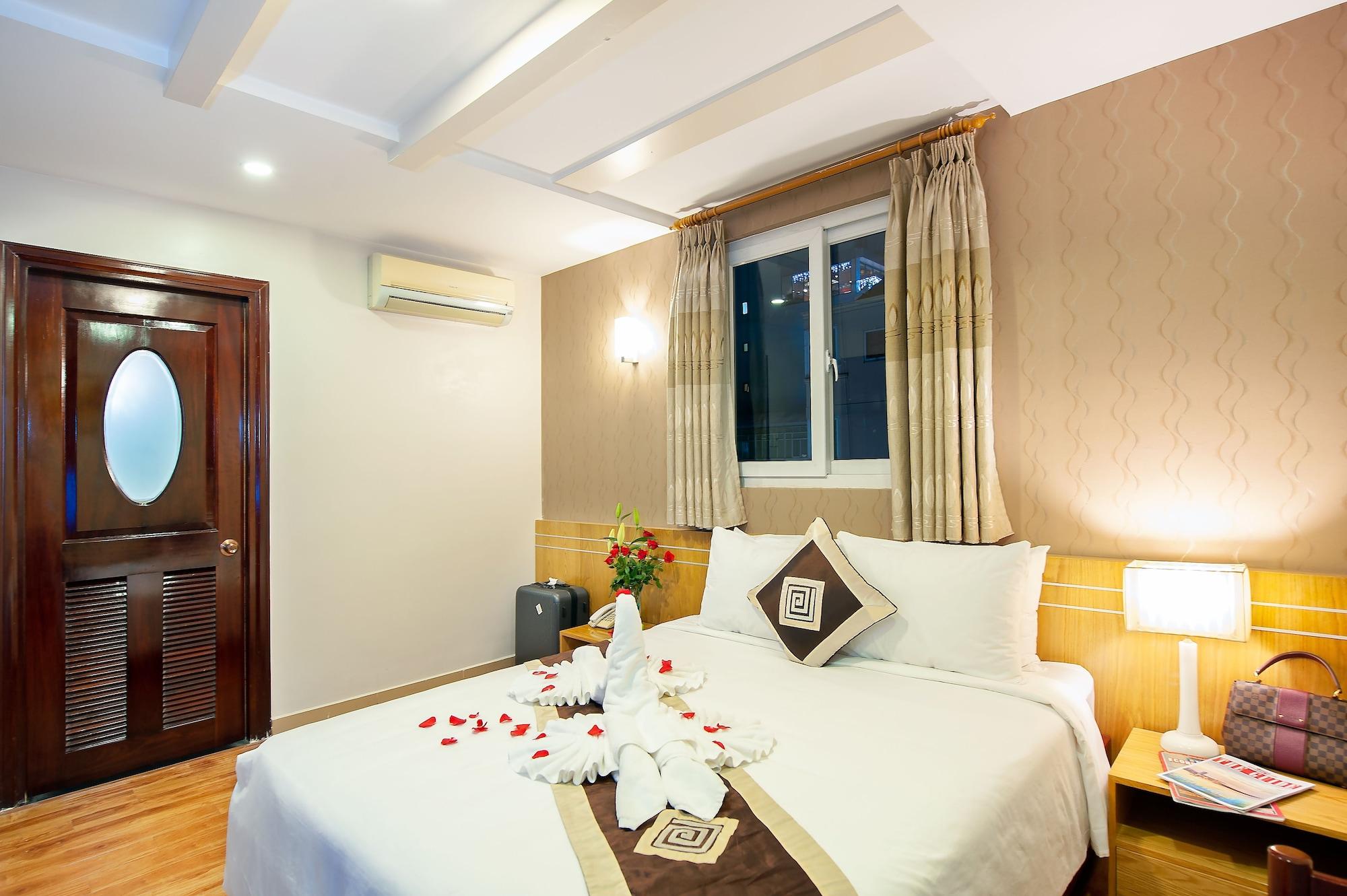 Eden Garden Hotel Ho Chi Minh-byen Eksteriør bilde