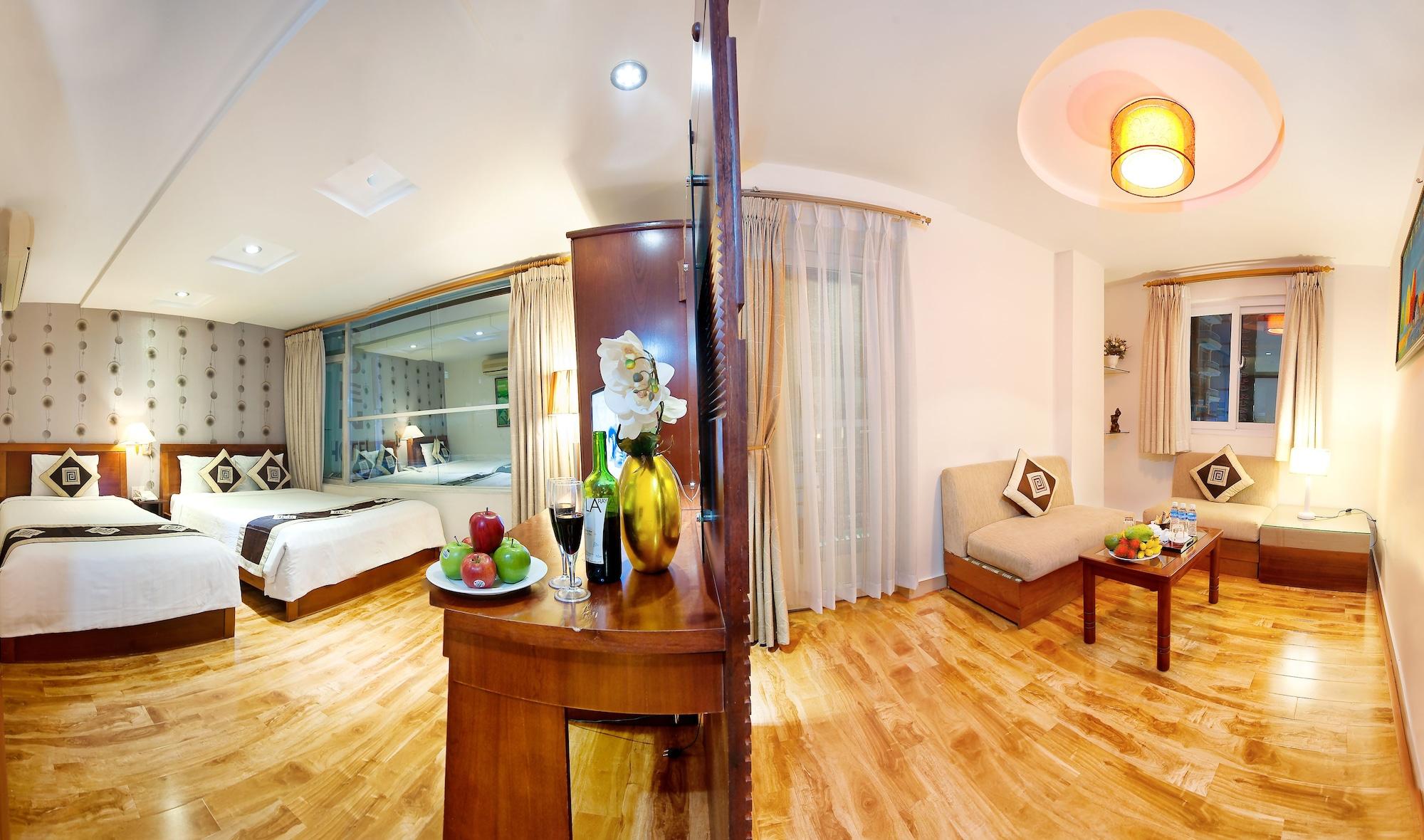 Eden Garden Hotel Ho Chi Minh-byen Eksteriør bilde
