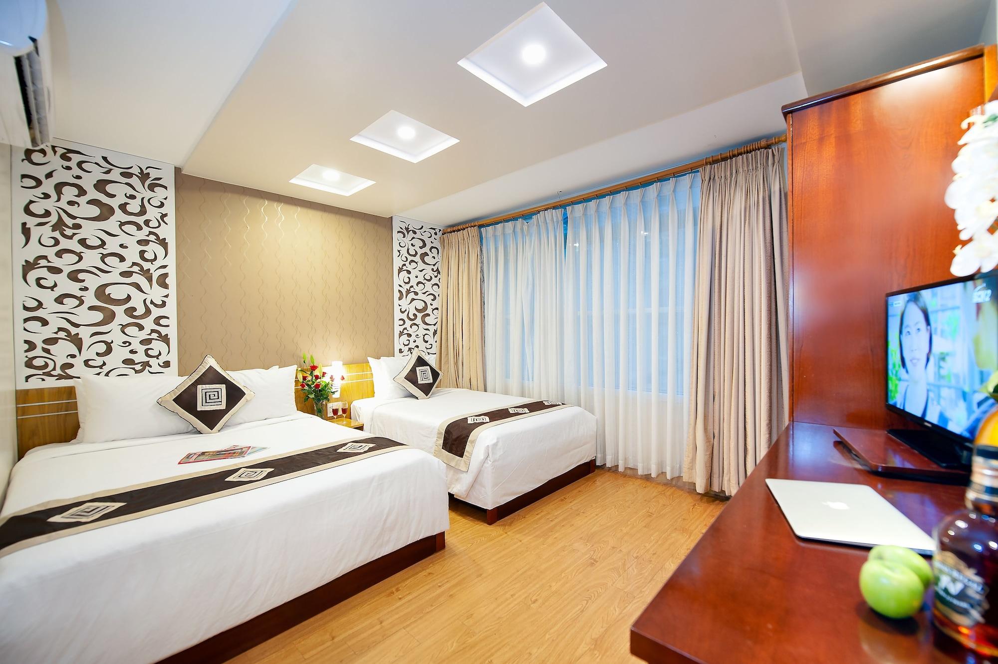 Eden Garden Hotel Ho Chi Minh-byen Eksteriør bilde