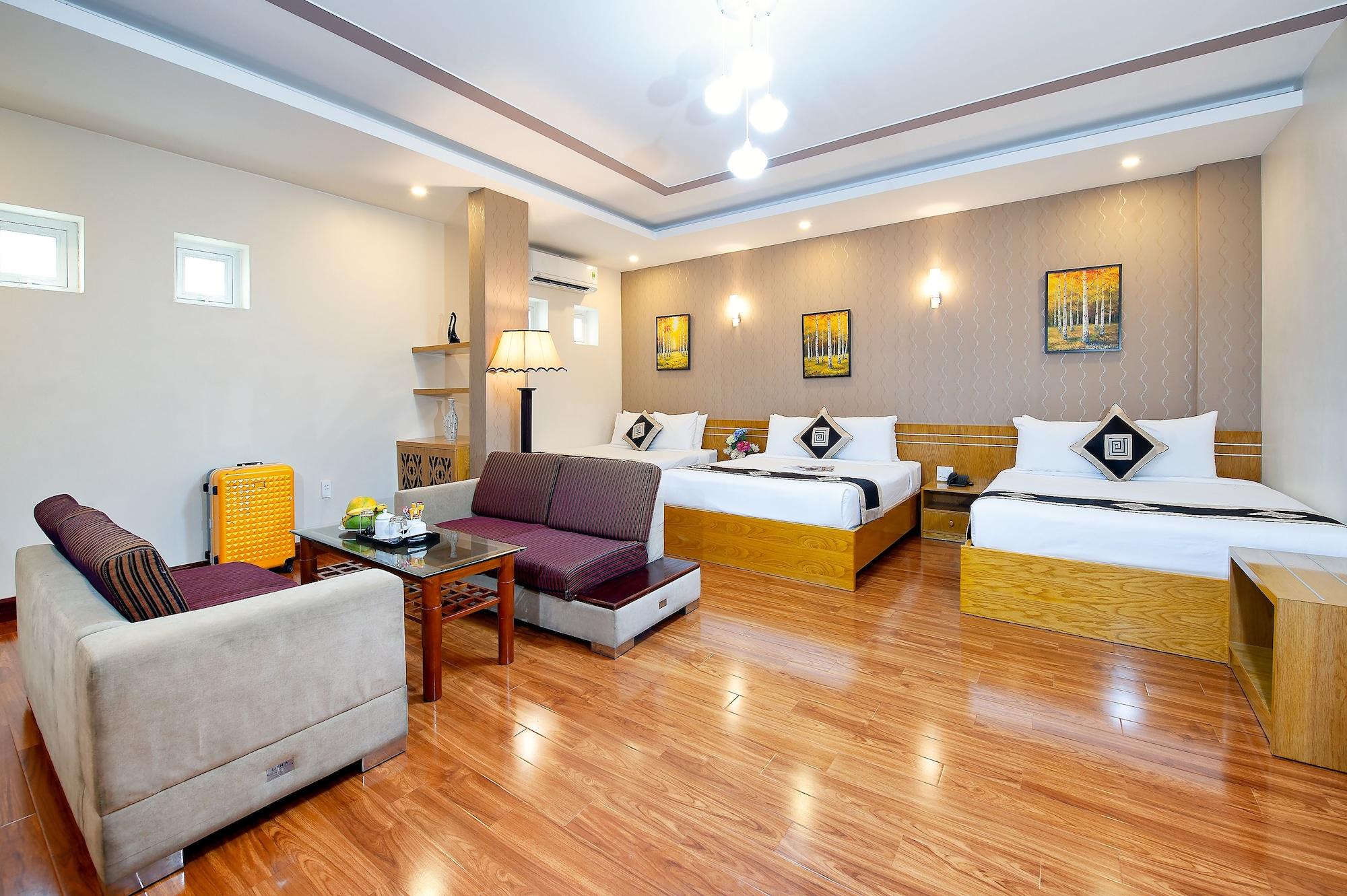 Eden Garden Hotel Ho Chi Minh-byen Eksteriør bilde