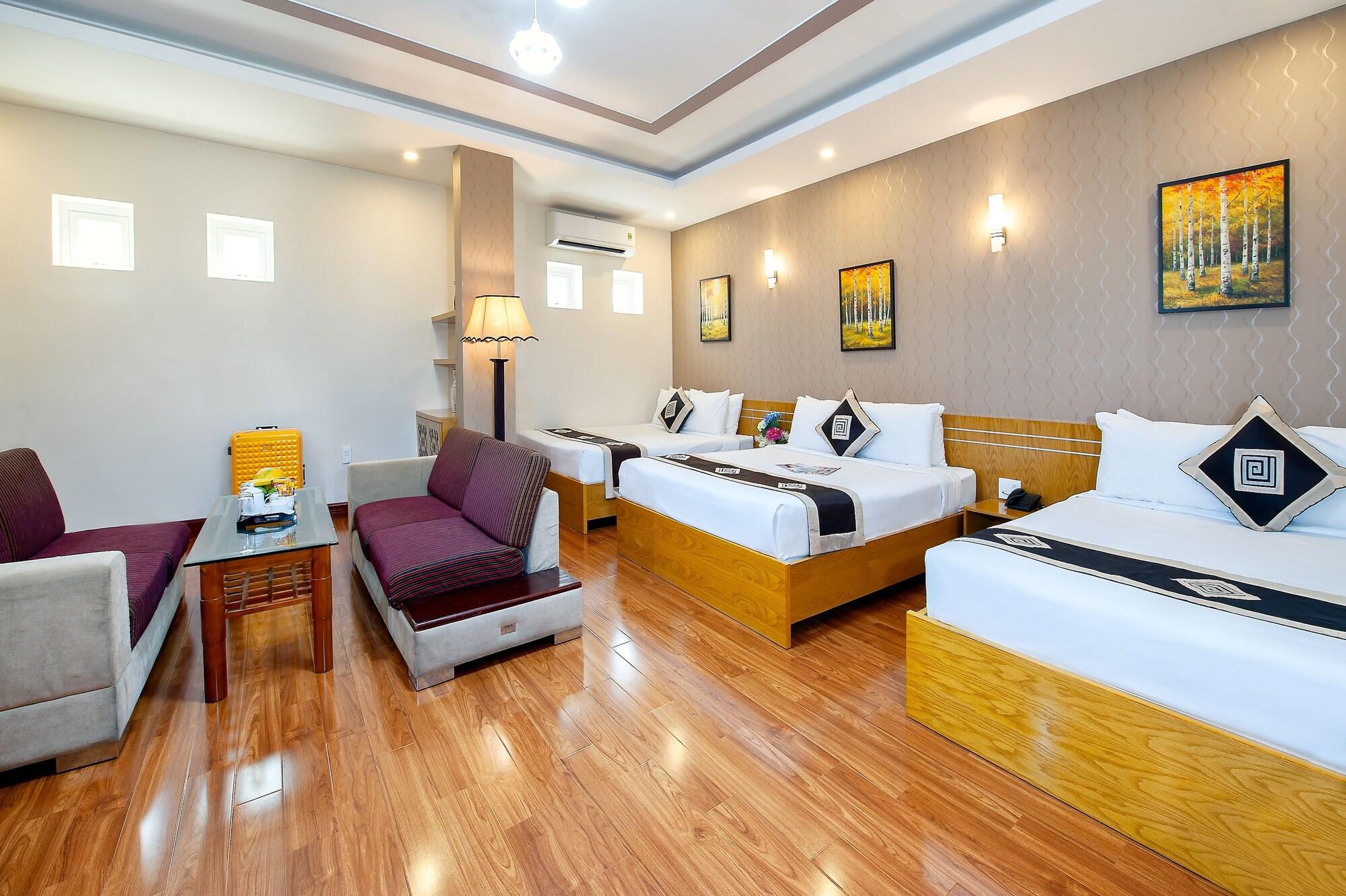 Eden Garden Hotel Ho Chi Minh-byen Eksteriør bilde