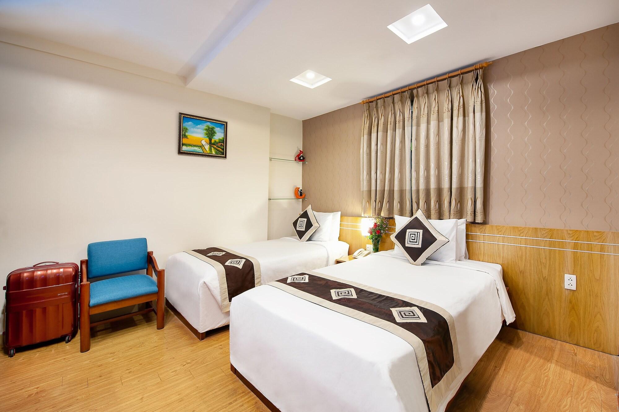 Eden Garden Hotel Ho Chi Minh-byen Eksteriør bilde
