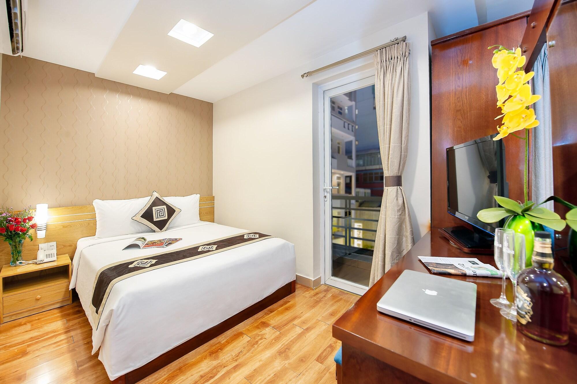 Eden Garden Hotel Ho Chi Minh-byen Eksteriør bilde