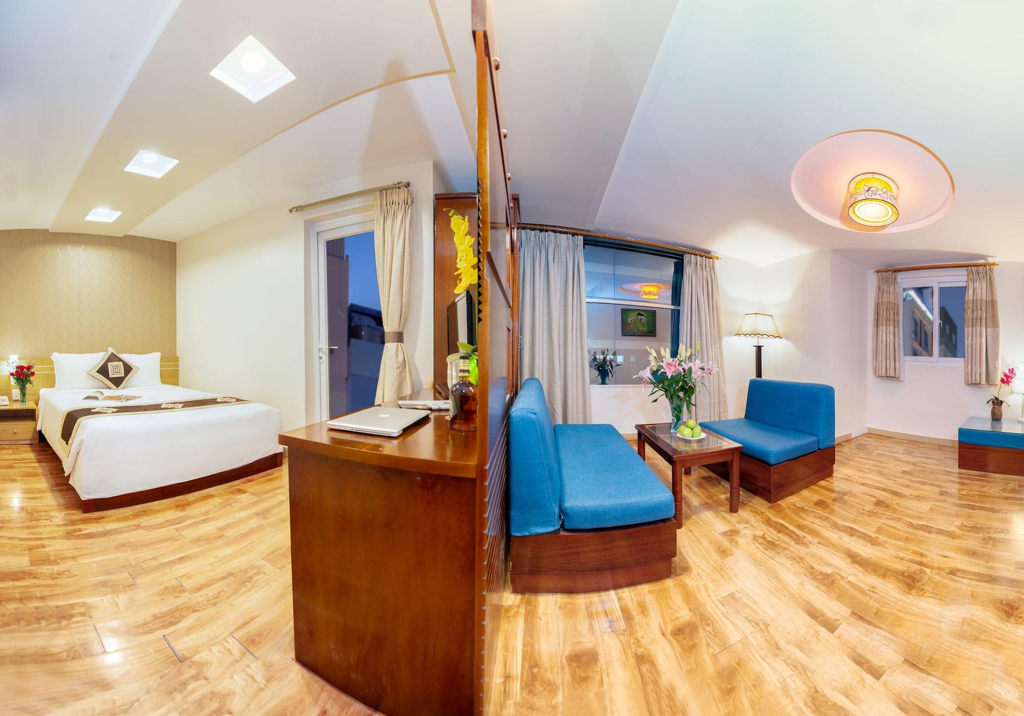 Eden Garden Hotel Ho Chi Minh-byen Eksteriør bilde