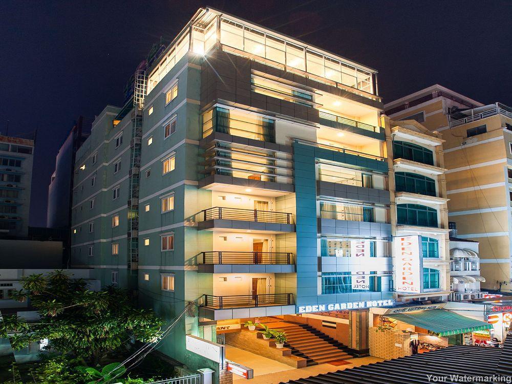 Eden Garden Hotel Ho Chi Minh-byen Eksteriør bilde