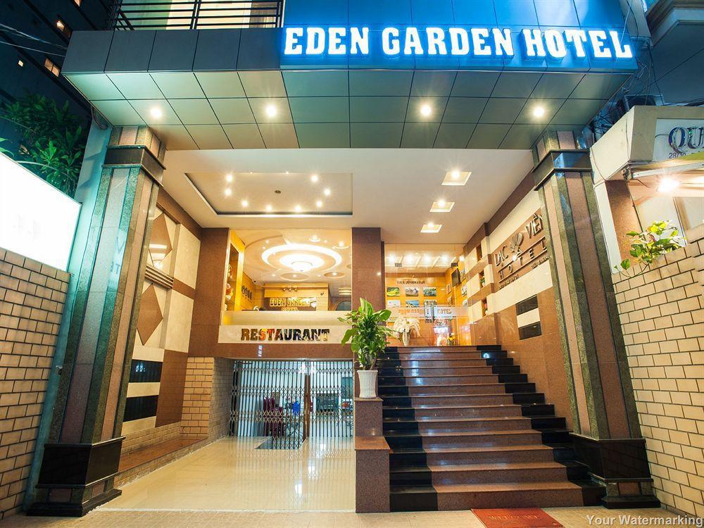Eden Garden Hotel Ho Chi Minh-byen Eksteriør bilde