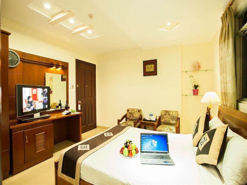 Eden Garden Hotel Ho Chi Minh-byen Eksteriør bilde