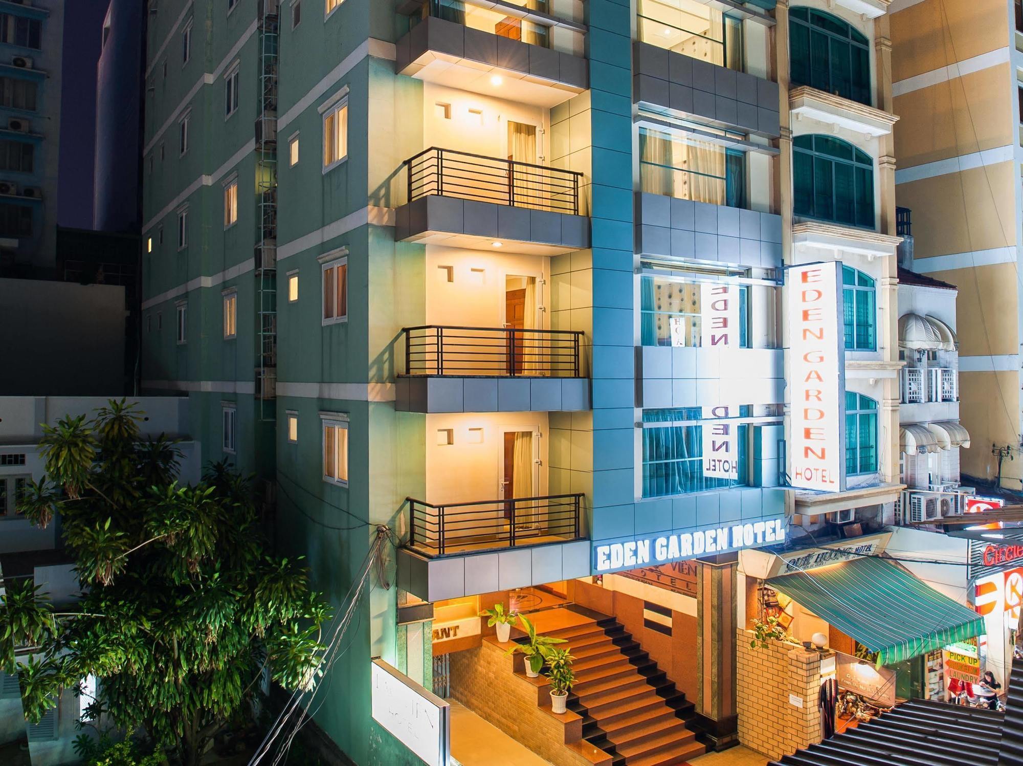 Eden Garden Hotel Ho Chi Minh-byen Eksteriør bilde