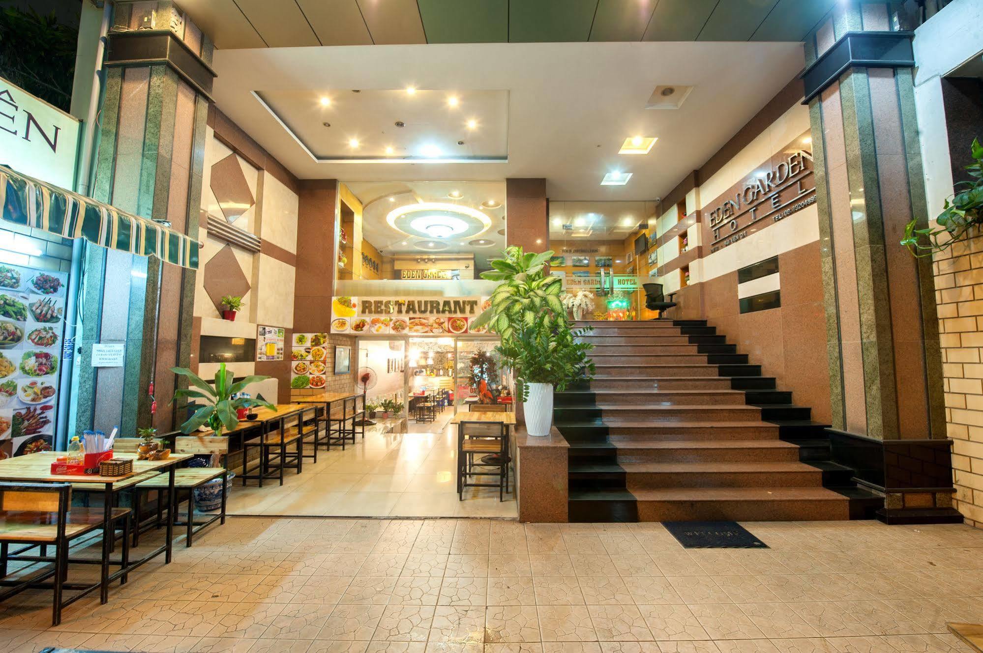Eden Garden Hotel Ho Chi Minh-byen Eksteriør bilde