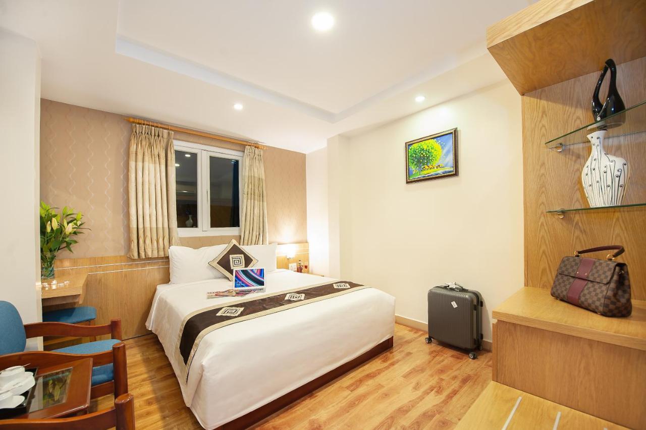 Eden Garden Hotel Ho Chi Minh-byen Eksteriør bilde