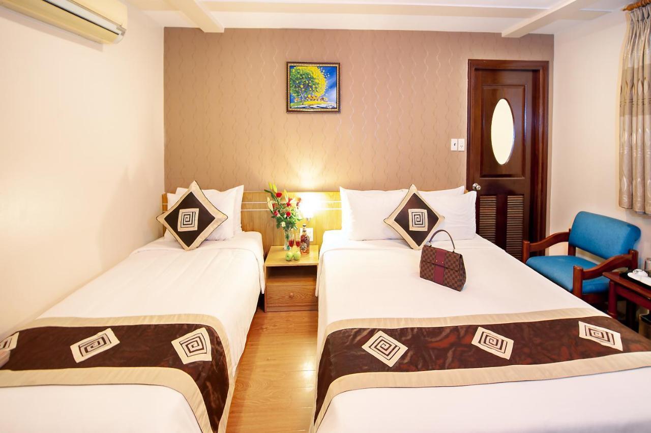 Eden Garden Hotel Ho Chi Minh-byen Eksteriør bilde
