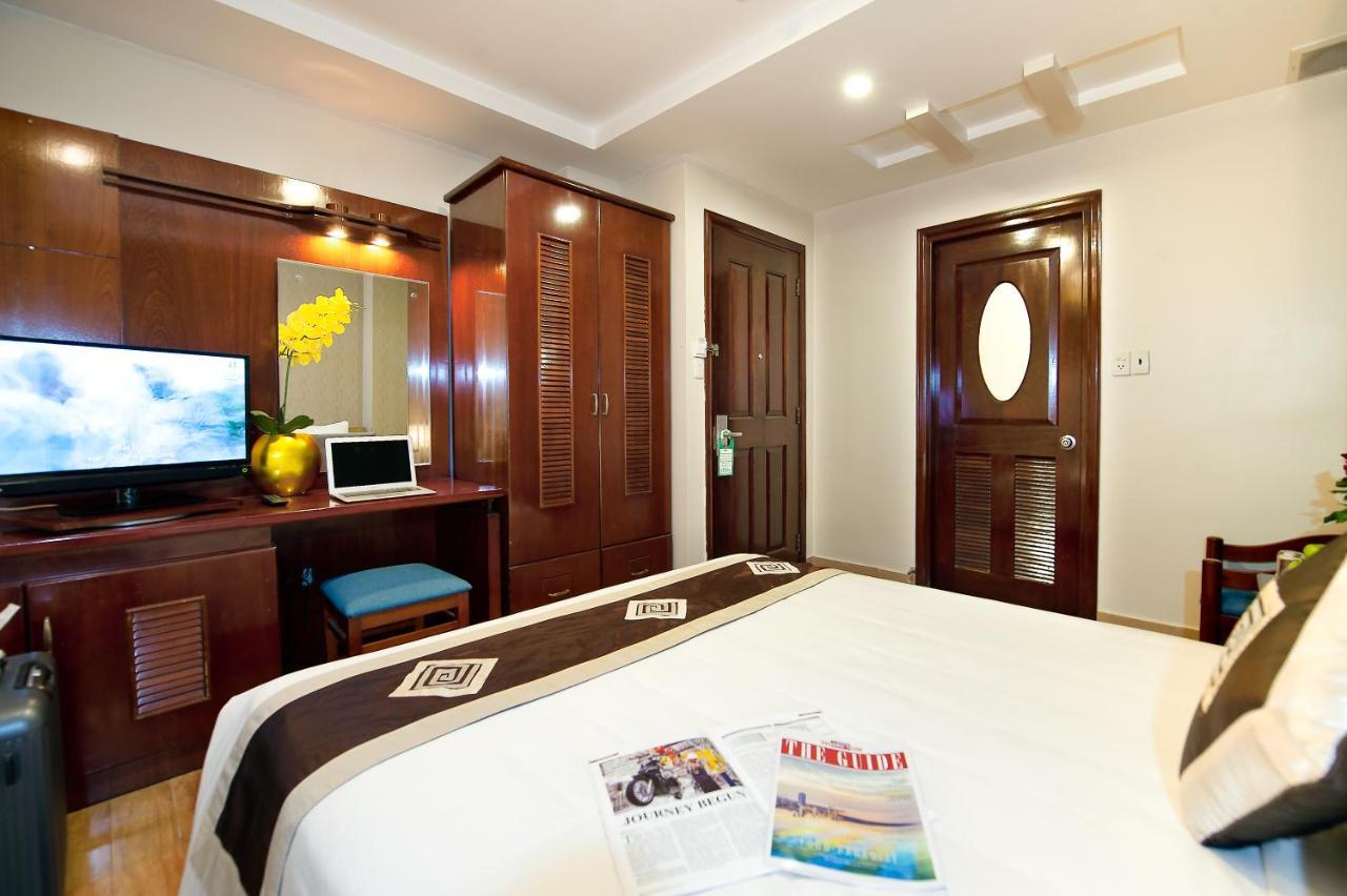 Eden Garden Hotel Ho Chi Minh-byen Eksteriør bilde
