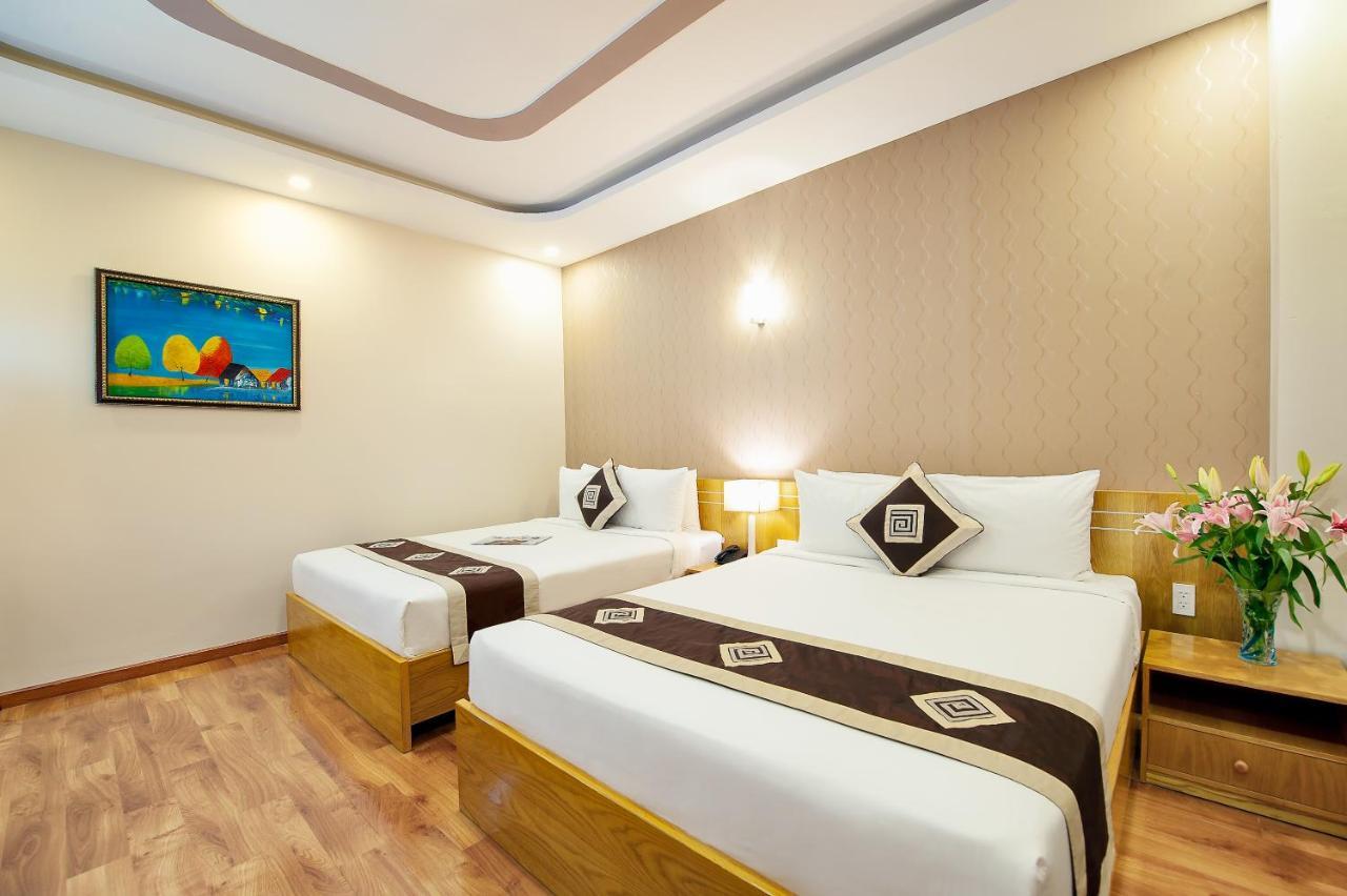 Eden Garden Hotel Ho Chi Minh-byen Eksteriør bilde