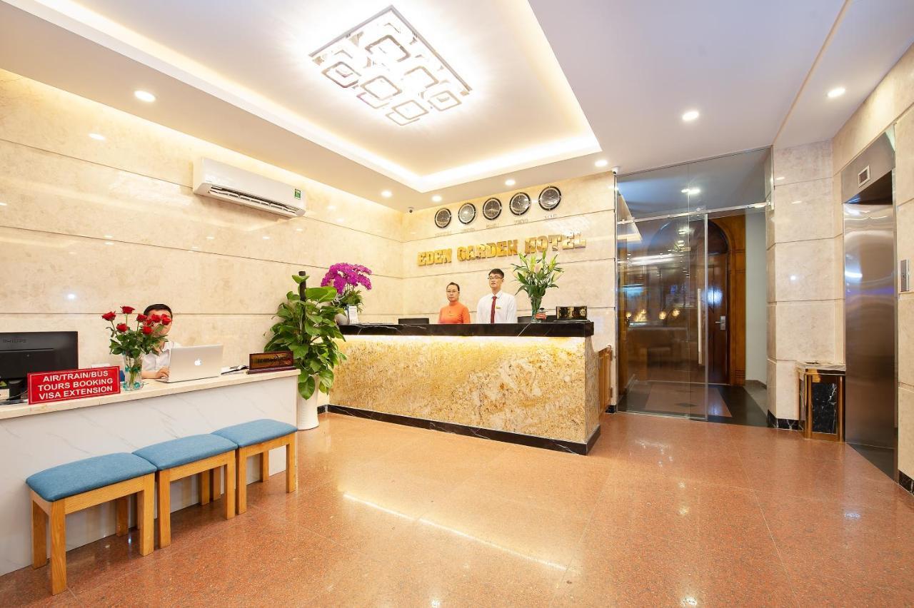 Eden Garden Hotel Ho Chi Minh-byen Eksteriør bilde