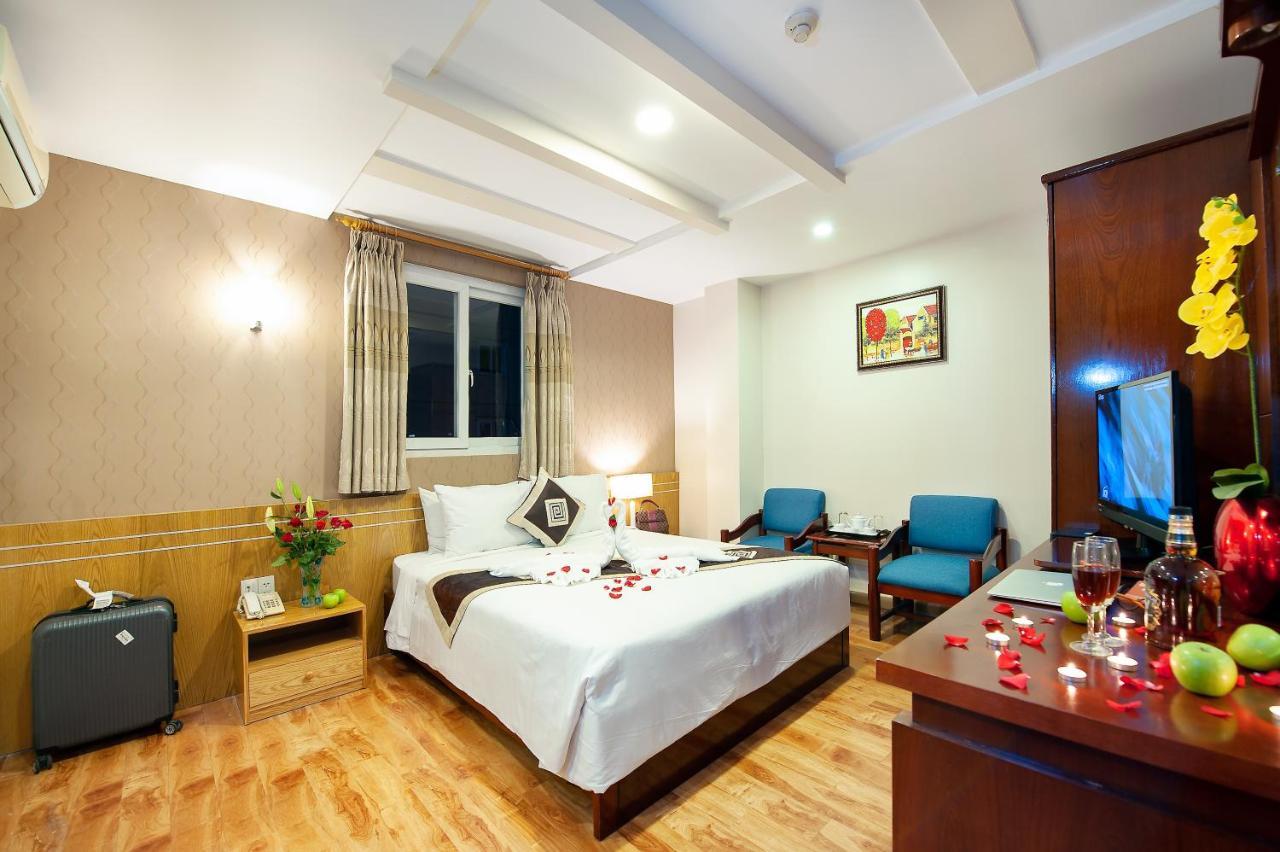 Eden Garden Hotel Ho Chi Minh-byen Eksteriør bilde