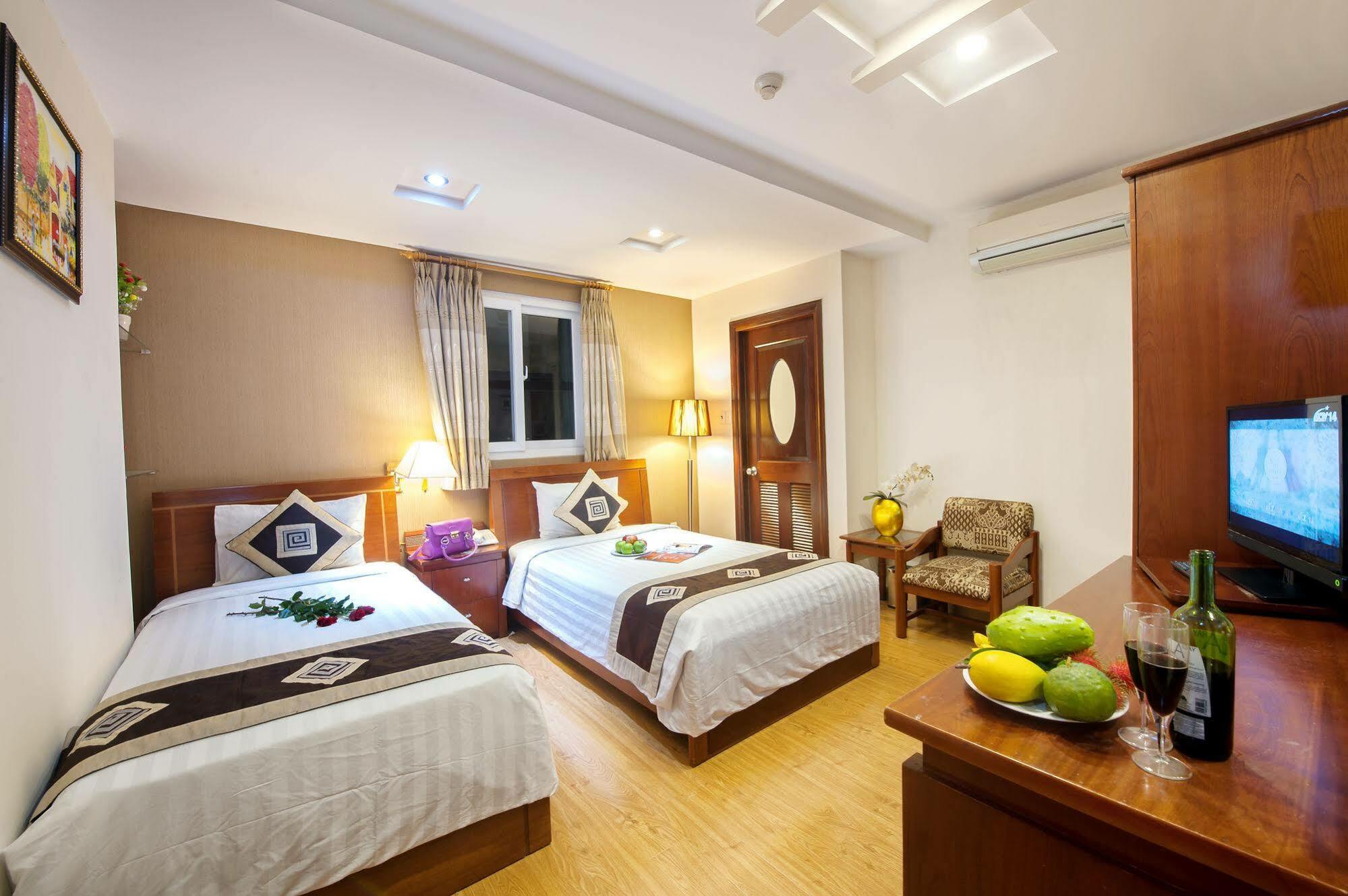Eden Garden Hotel Ho Chi Minh-byen Eksteriør bilde