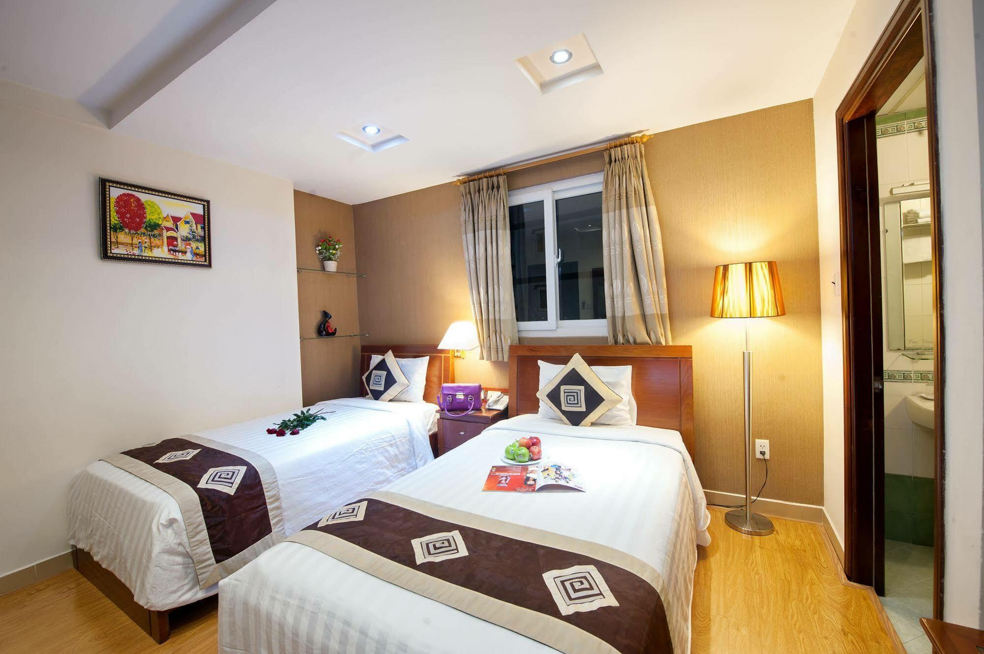 Eden Garden Hotel Ho Chi Minh-byen Eksteriør bilde