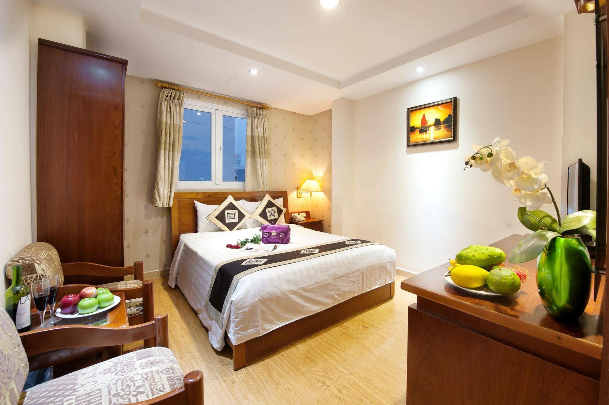 Eden Garden Hotel Ho Chi Minh-byen Eksteriør bilde